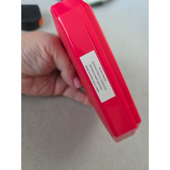 Vintage Interplay TANGRAM Travel Game By Shoptaugh 1986 Tiles - Picture 5 of 5